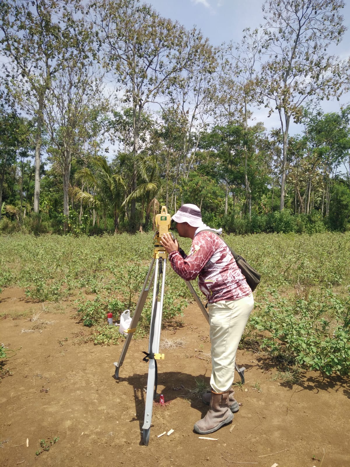 Pengukuran Tanah Mojokerto