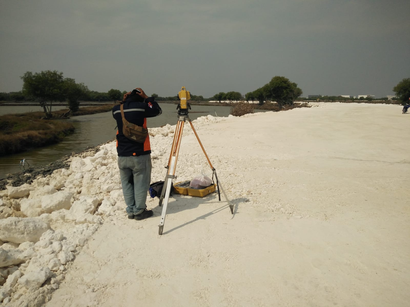 Pengukuran Tanah Sidoarjo